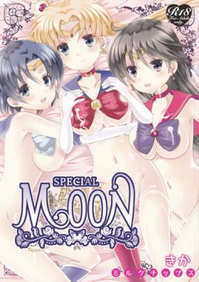 Moaning SPECIAL MOON - Sailor moon Masseur
