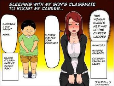 Oralsex Musuko No Doukyuusei Ni Makura Eigyou Shita… | Sleeping With My Son's Classmate To Boost My Career…