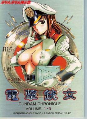 Pantyhose Dengeki Juujo 1.5 | Gundam Chronicle - Gundam seed Climax