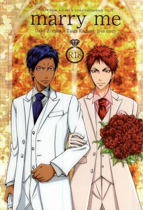 Gay Group marry me - Kuroko no basuke Free Blowjob