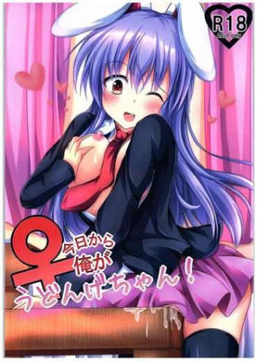 Stripper Kyou Kara Ore Ga Udonge-chan! – Touhou Project