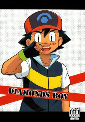 Hole DIAMONDS BOY - Pokemon Maid
