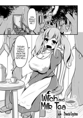 Female Orgasm Majo to Mirukuru Ti | Witch and Milk Tea Mmd