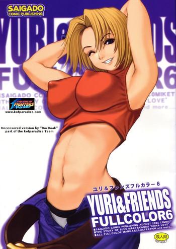 Reverse Yuri & Friends Fullcolor 6 - King of fighters Butts