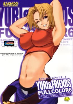 Tranny Porn Yuri & Friends Fullcolor 6 - King of fighters Massage
