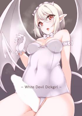 Asslick Shiro Futa Devil | White Devil Dickgirl Balls