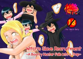Class Room [Tick (Tickzou)] Majo no Dorei Boshuu ~Wana ni Hamerareta Shoukin Kasegi~ | Witch's Slave Recruitment ~A Bounty Hunter Falls into a Trap~ [English] [Toks] Condom