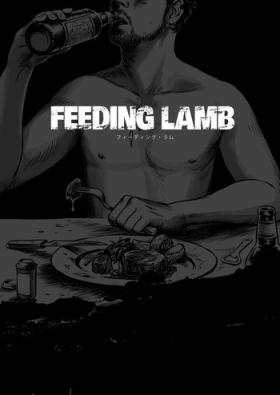 Gay Blackhair Feeding Lamb Anal Licking