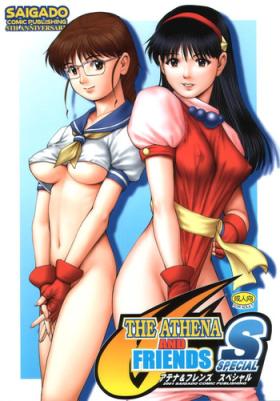 Cuckold THE ATHENA & FRIENDS SPECIAL - King of fighters Face Fuck