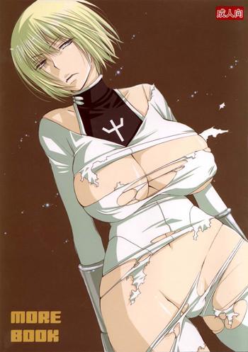 Gay Blackhair Claymore-More book - Claymore Thief