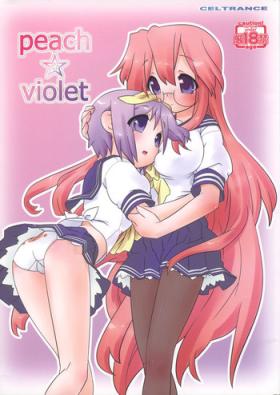 Double Penetration Peach Violet - Lucky star Chibola