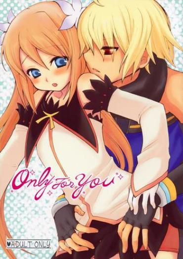 (C74) [Manifla Ent (Rokuro)] Only For You (Tales Of Symphonia)