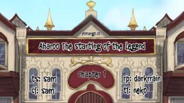 Male Aharoo Ch.1-19  Gay Blondhair