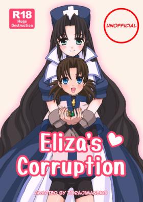 Lez Hardcore Eliza-san no Gomutai | Eliza's Corruption Gay Doctor