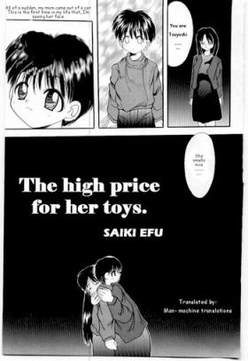 Web Kirei na Namida to Boku no Omocha | The High Price for her toys Sex Toys