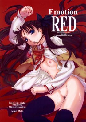 China Emotion RED - Fate stay night Cum On Pussy