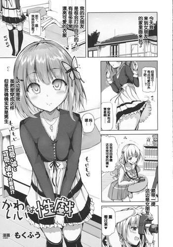 [Mokufuu] Kawai Wa Seigi (COMIC Unreal 2016-06 Vol. 61) [Chinese]