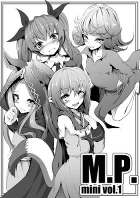 Her M.P.mini vol.1 - Granblue fantasy Girls und panzer One punch man Utawarerumono Chupa