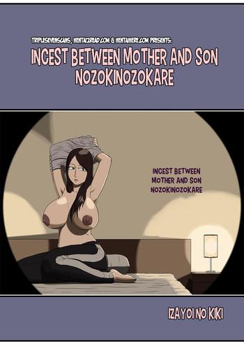 Mujer Boshi Soukan Nozokinozokare | Incest Between A Mother And Her Son Nozokinozokare