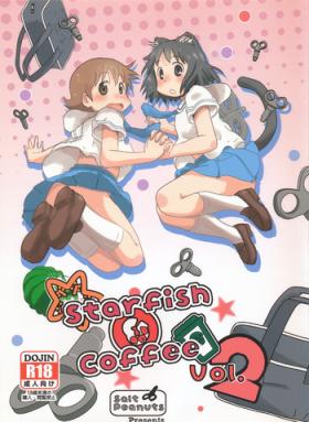 Petite Teen Starfish and Coffee Vol. 2 - Nichijou Shaved Pussy