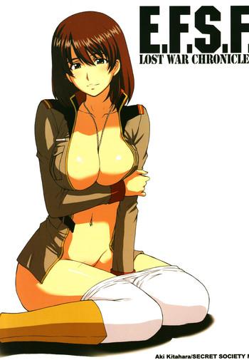 Blow Jobs Porn E.F.S.F. Lost War Chronicles - Mobile suit gundam lost war chronicles Breasts