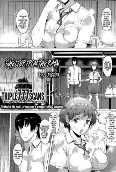 [Ryuuta] Amayadori | Taking Shelter From The Rain (Comic ANGEL Club 2015-11) [English] [TripleSevenScans]