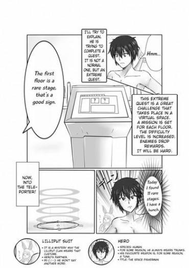 Cartoon PSO2 Manga – Phantasy Star Online 2