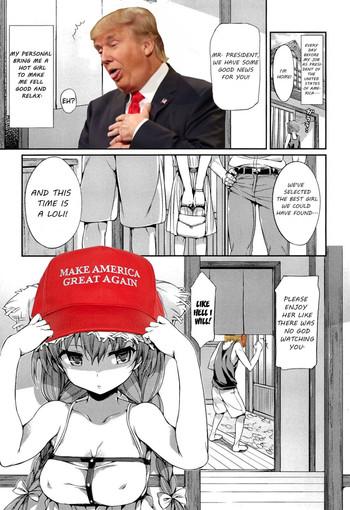 Celebrity Nudes Donald Trump: Make America Great Again!  College