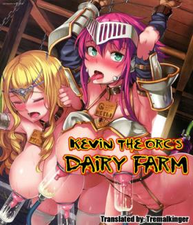 Small Tits Kevin-san no Milk Bokujou | Kevin The Orc's Dairy Farm Com