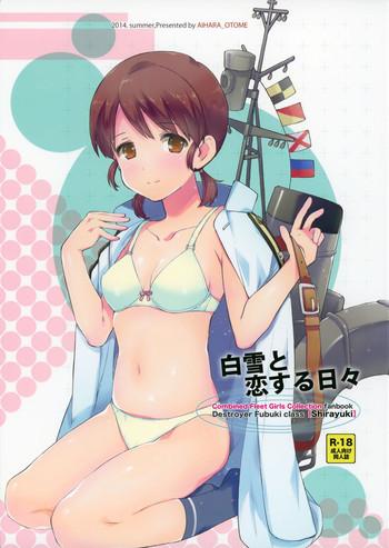 Freeporn Shirayuki to Koi suru Hibi - Kantai collection Sex Tape