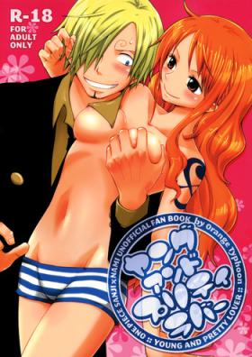 Penis Young And Pretty Lover - One piece Follada
