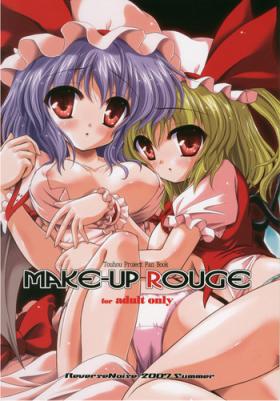 Couple Porn MAKE-UP ROUGE - Touhou project Foot