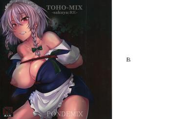 Celebrity Sex Scene (Reitaisai 13) [PONDEMIX (Yukiguni Omaru, yaeto)] TOHO-MIX -sakuya:RE- (Touhou Project) - Touhou project Tittyfuck