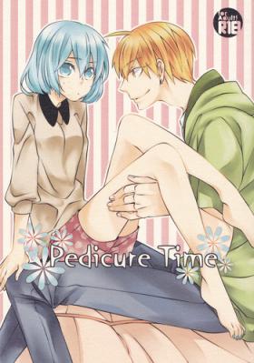 Stretch Pedicure Time - Kuroko no basuke Sexy Girl Sex