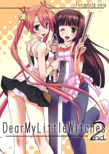 Chupando Dear My Little Witches 2nd - Mahou Sensei Negima Mask