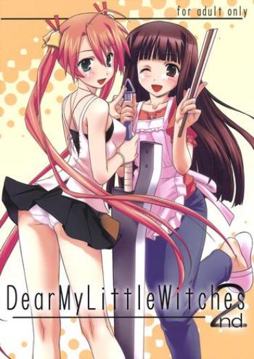 Chupando Dear My Little Witches 2nd – Mahou Sensei Negima Mask