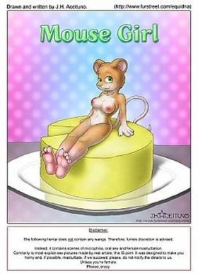 Condom Mouse Girl Sex Toy