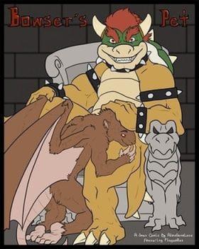 Tall Bowser's Pet 1 Perverted