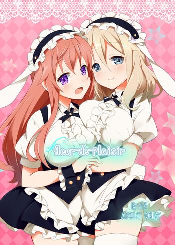 Round Ass [Wednesday (9LAW)] Fleur-de-plaisir (Gochuumon Wa Usagi Desu Ka?) [Digital] - Gochuumon Wa Usagi Desu Ka Delicia