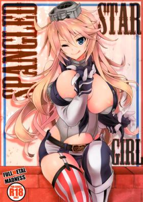 Deutsch STAR SPANGLED GIRL - Kantai collection Bald Pussy