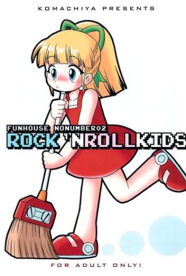 Cavalgando ROCK'NROLLKIDS – Megaman