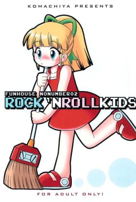 Old Young ROCK'NROLLKIDS - Megaman Toilet