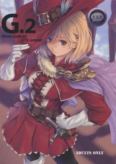 (C90) [Alem Gakan (Kirishima Satoshi)] G.2 (Granblue Fantasy)