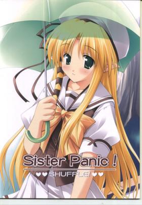 Aussie Sister Panic! - Shuffle Cumload