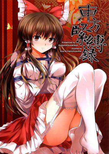 Pain Touhou Kinbaku Roku - Touhou Project Sex Toys