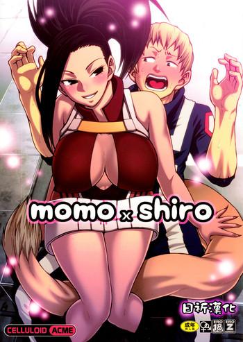 Sex Toy Momo x Shiro - My hero academia Interracial Sex