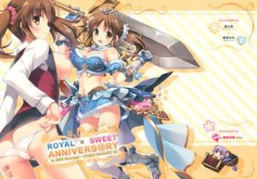 Voyeursex ROYAL X SWEET ANNIVERS@RY – The Idolmaster Good