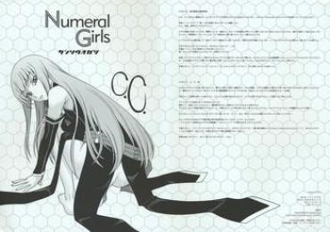 Bound Numeral Girls – Code Geass