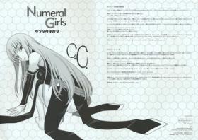 Cunnilingus Numeral Girls - Code geass Spooning