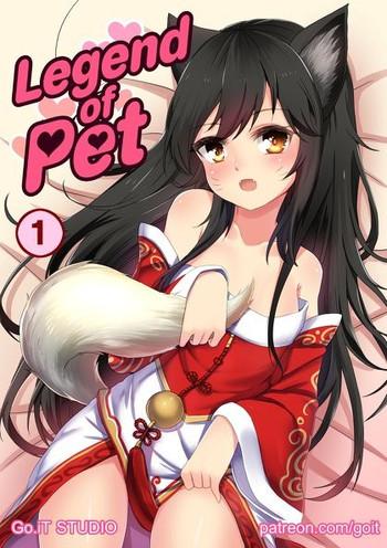 Teen Porn Legend Of PET 1 - League Of Legends Domination